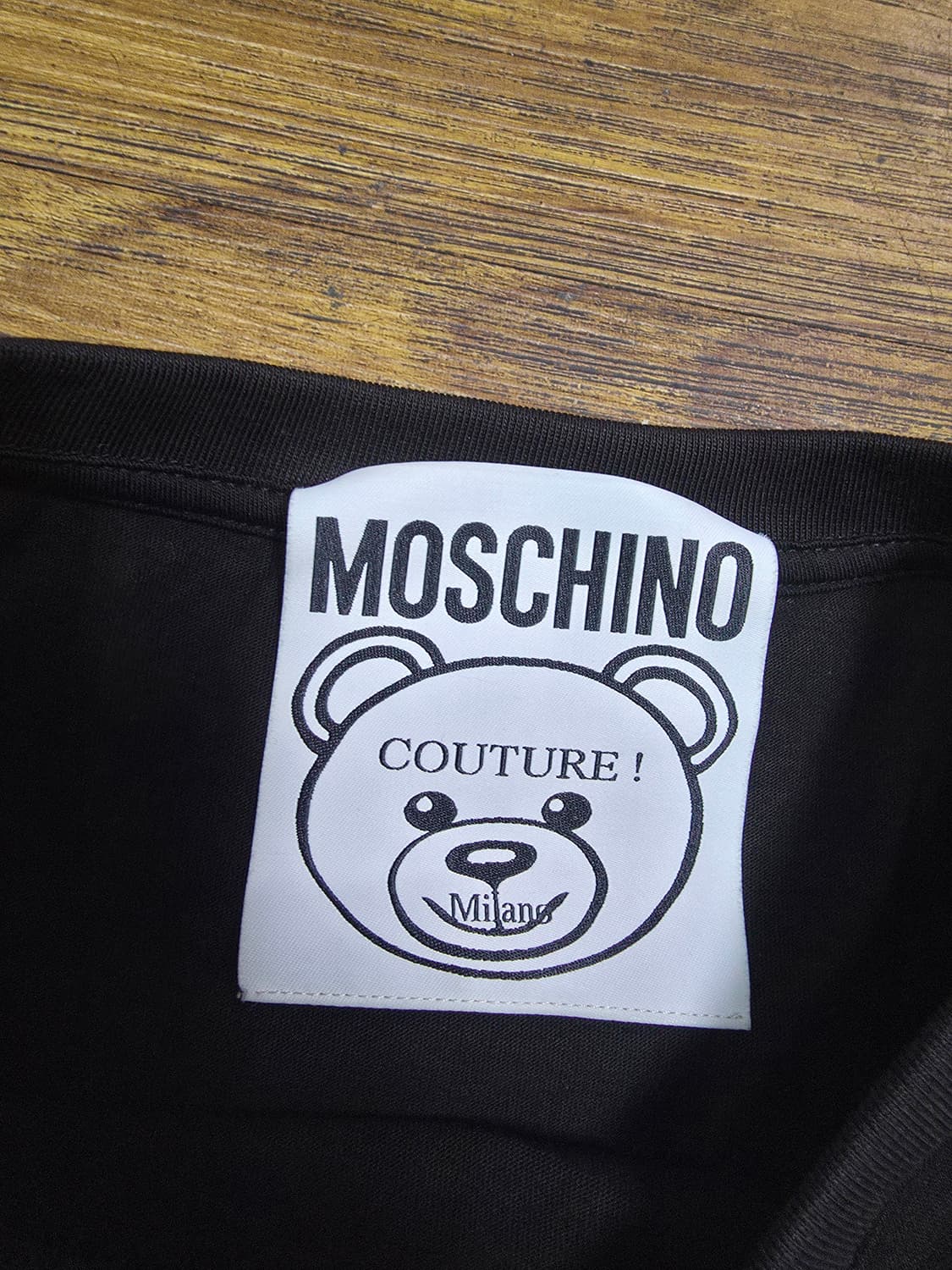 모스키노 꾸뛰르 베어머니 반팔 거의새거 상품이미지5