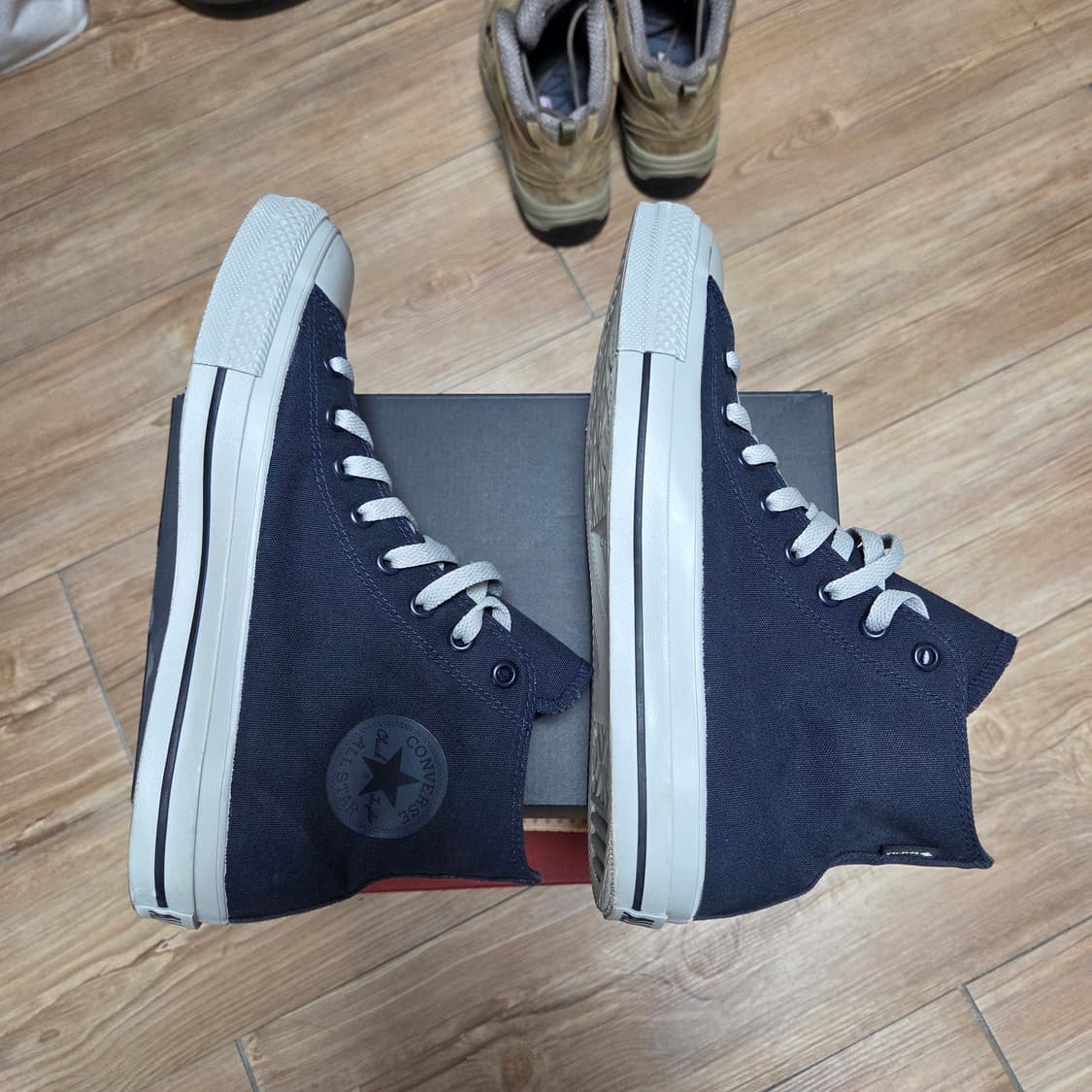 260 컨버스 X 나나미카 올스타 하이 고어텍스 다크네이비 / 방수 상품이미지3