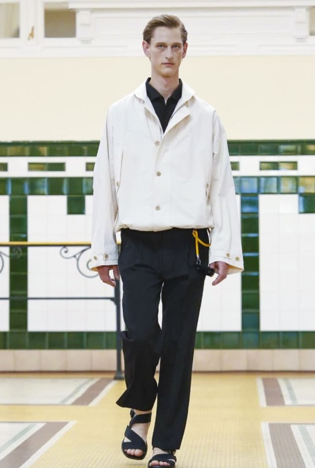 17ss 르메르 런웨이 아더컬러 자켓 상품이미지2