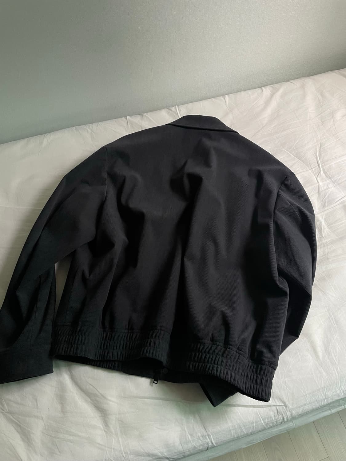 무신사 스탠다드 14W 코듀로이 미니멀 블루종 재킷 XL 상품이미지3