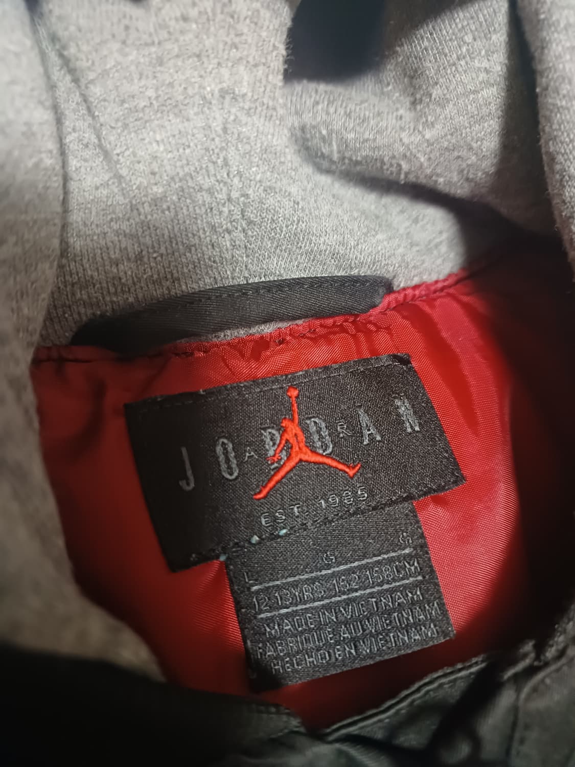 나이키 조던 보이 후드 점퍼(12-13세용) 상품이미지6