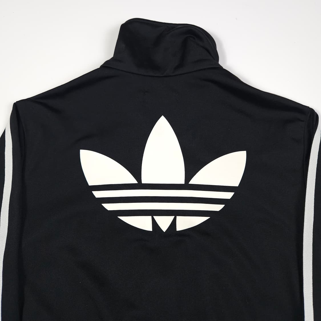 아디다스 파이어버드 빅로고 트랙탑 블랙 상품이미지4