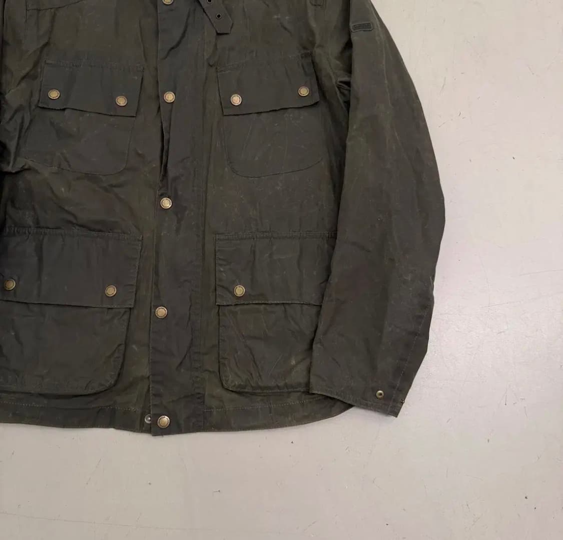 바버 인터네셔널 왁스 자켓 상품이미지3