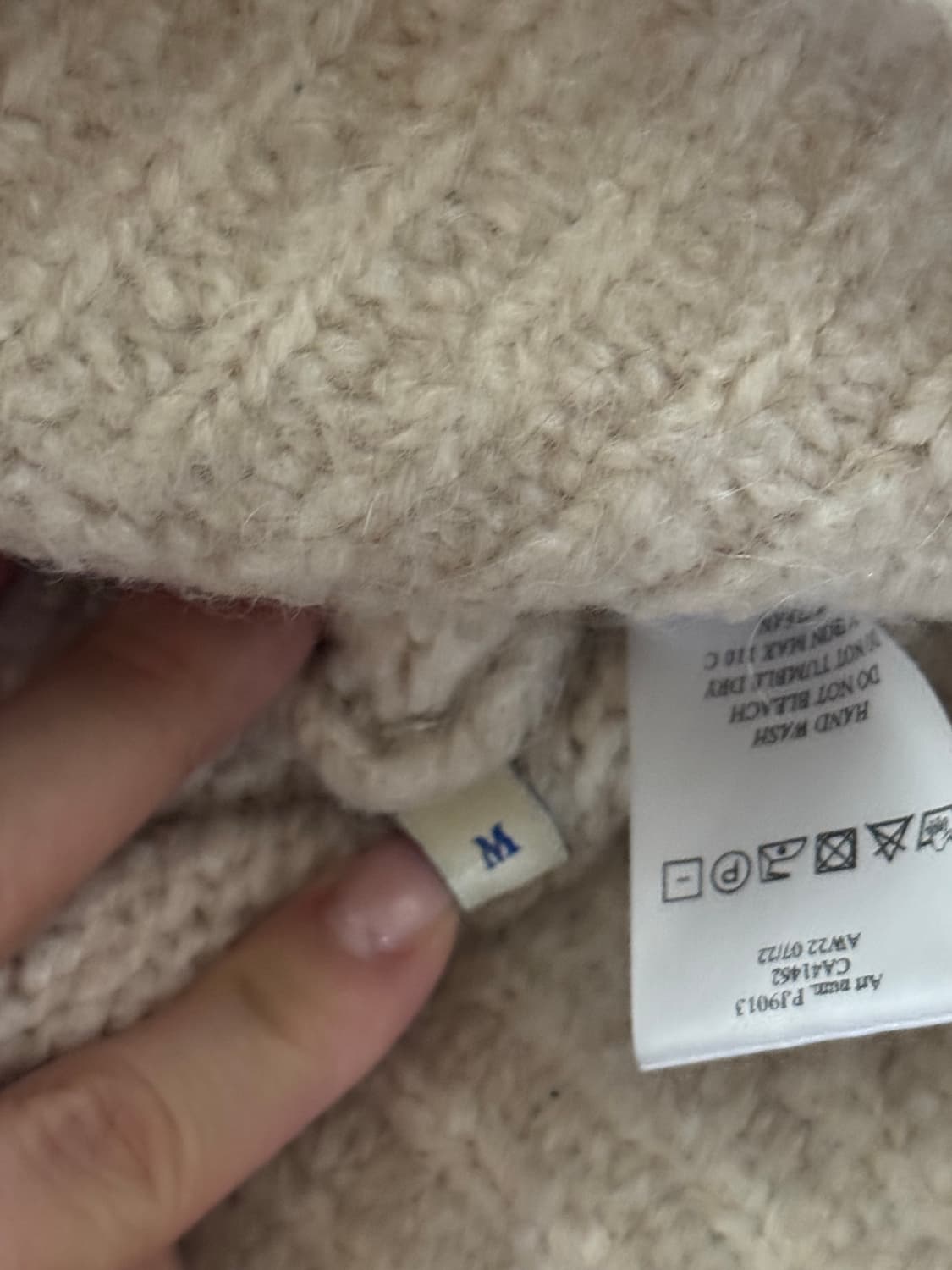 [M] 팔로마울 니트 그랜드 슬램 grand slam 상품이미지8