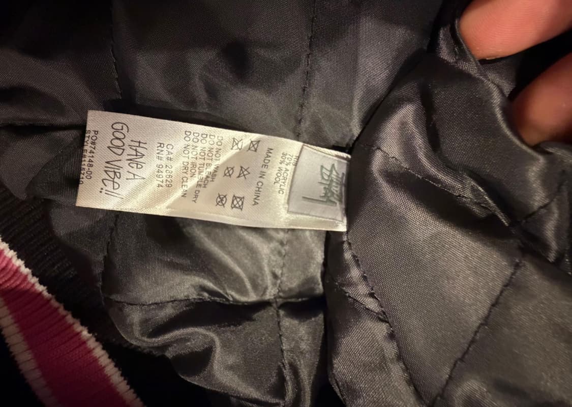 [스투;시] 새상품 / 자켓 / M (여성 약 66 사이즈 오버핏) 상품이미지4