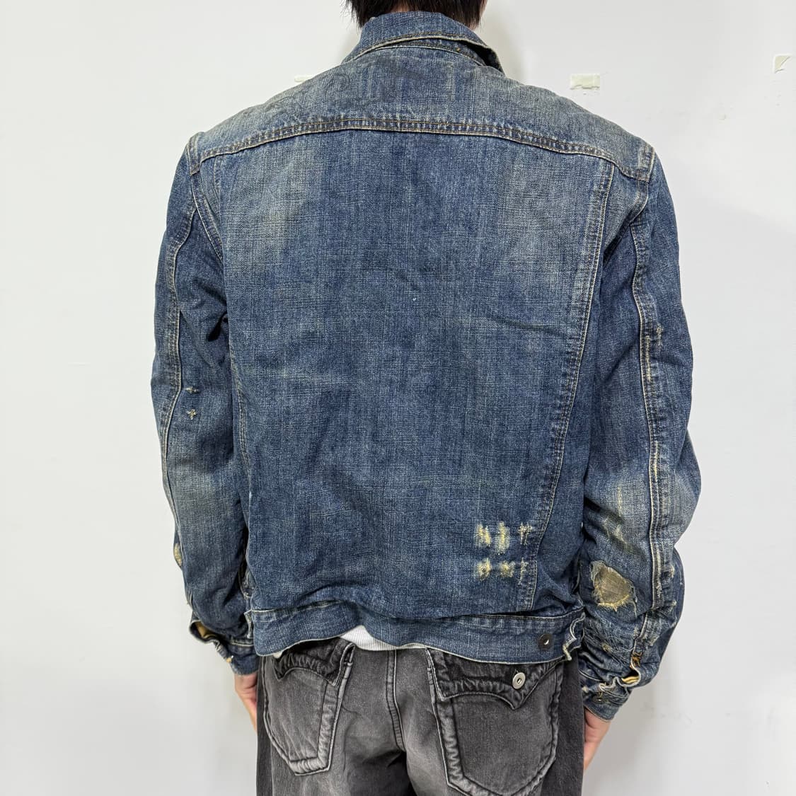 올드 아베크롬비 Ezra fitch 데님자켓  상품이미지4