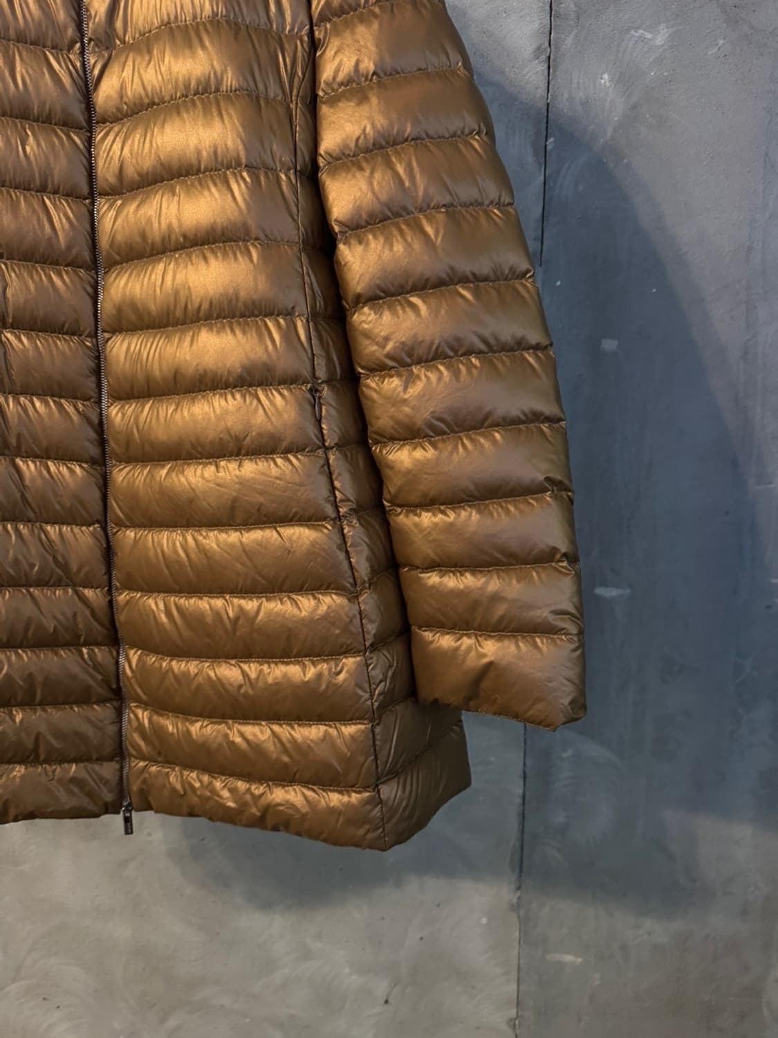 아르마니 꼴레지오니 구스다운 패딩 코트 55 상품이미지6