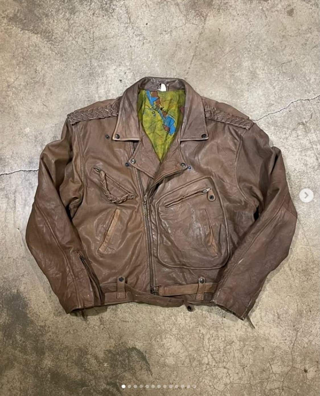 램 스킨 더블라이더 자켓  상품이미지1