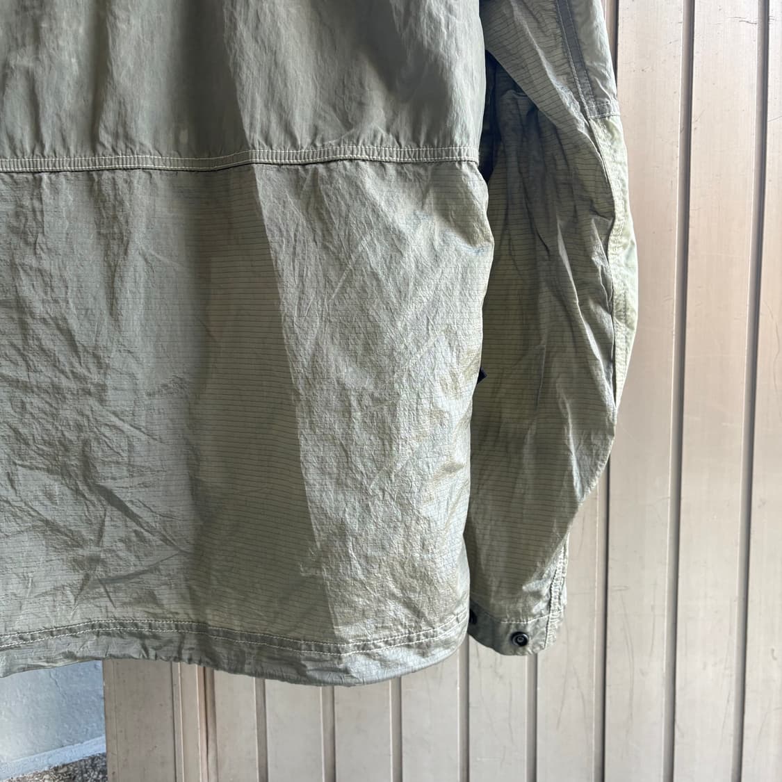 19fw 스톤아일랜드 메탈 워트로 립스탑 자켓 상품이미지9