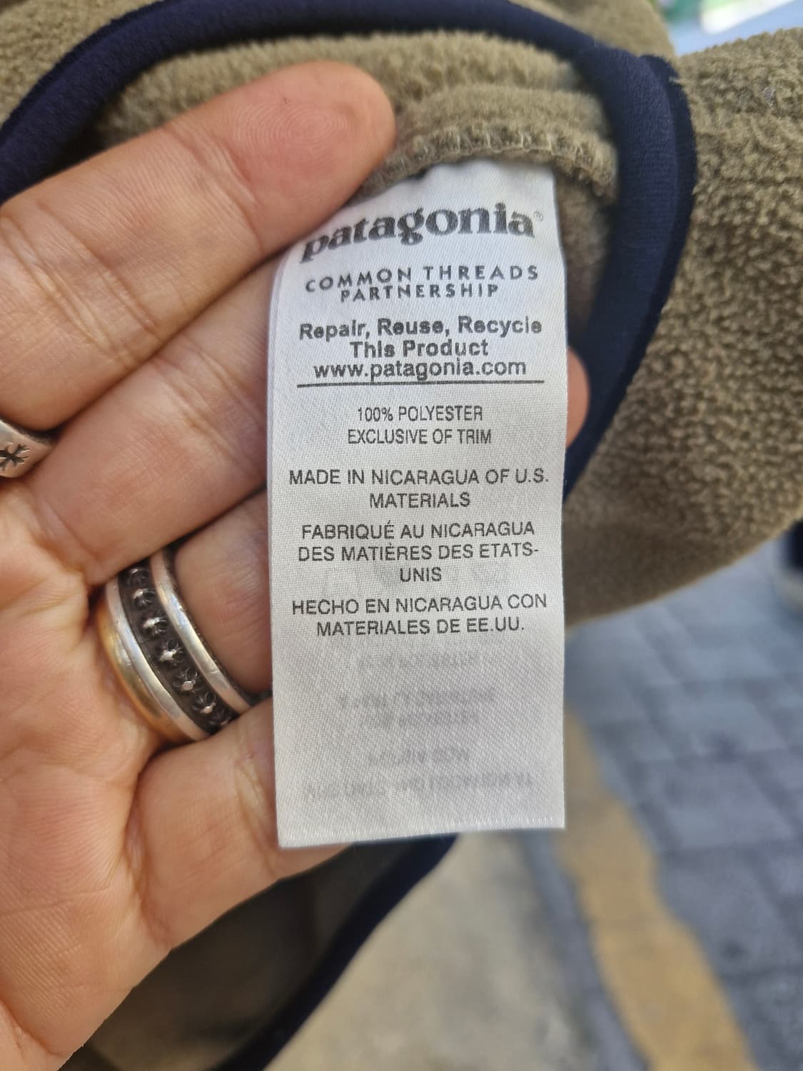 Z-155 파타고니아 신칠라  상품이미지6