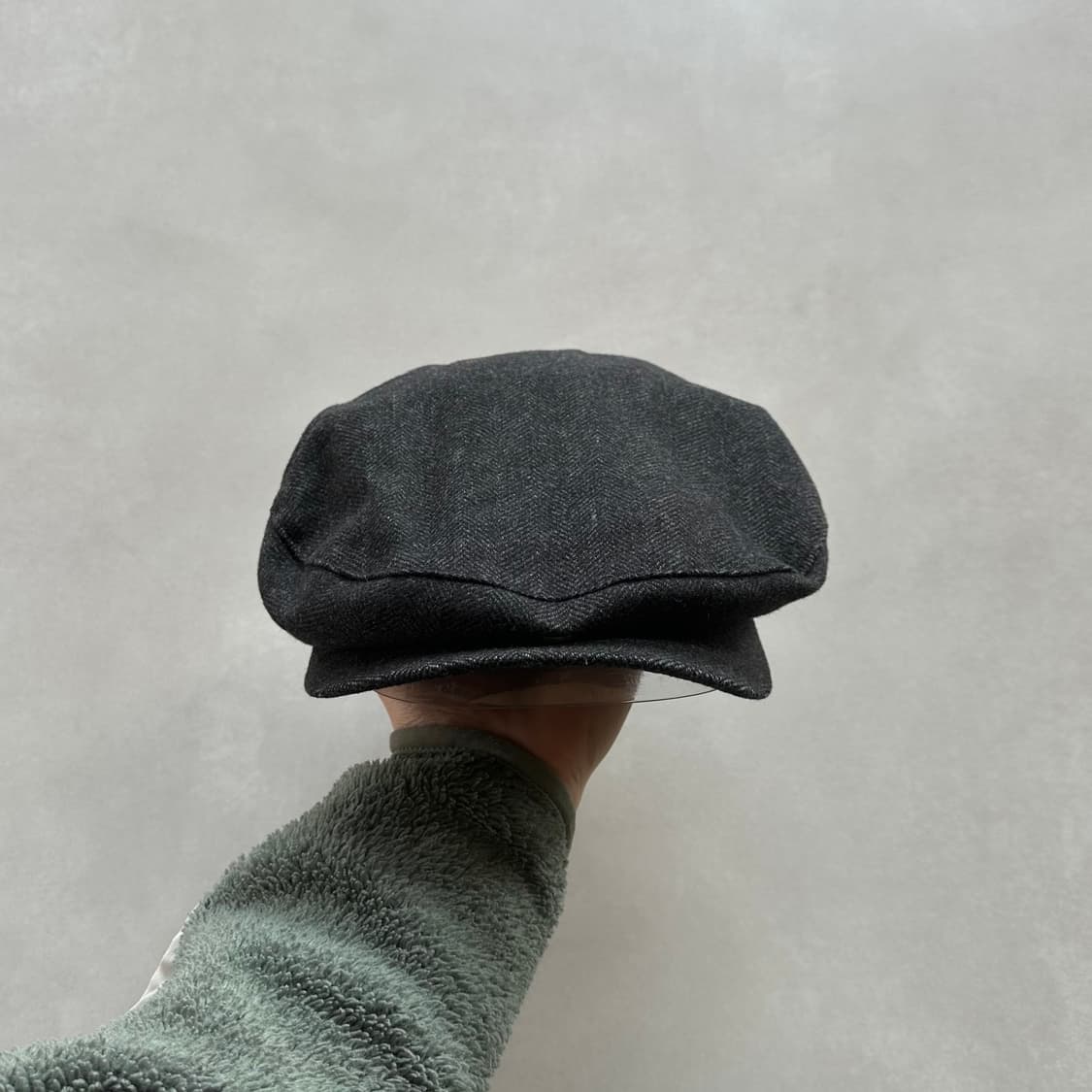 폴로 랄프로렌 90s 뉴스보이 헌팅 캡 모자 상품이미지2