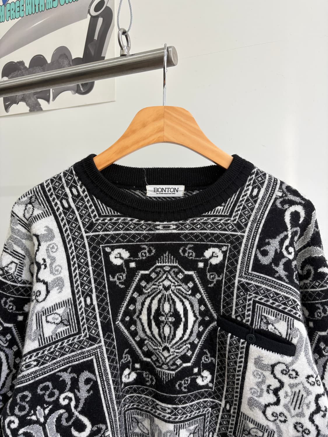 BONTON (Made in Japan) 니트 상품이미지2