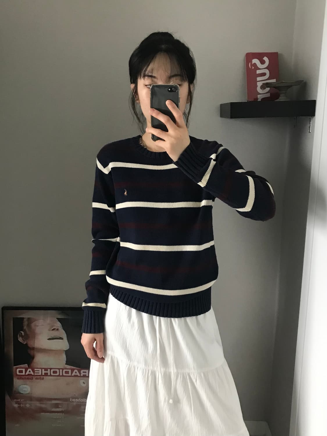 폴로 랄프로렌 포니로고 스트라이프 니트  상품이미지2