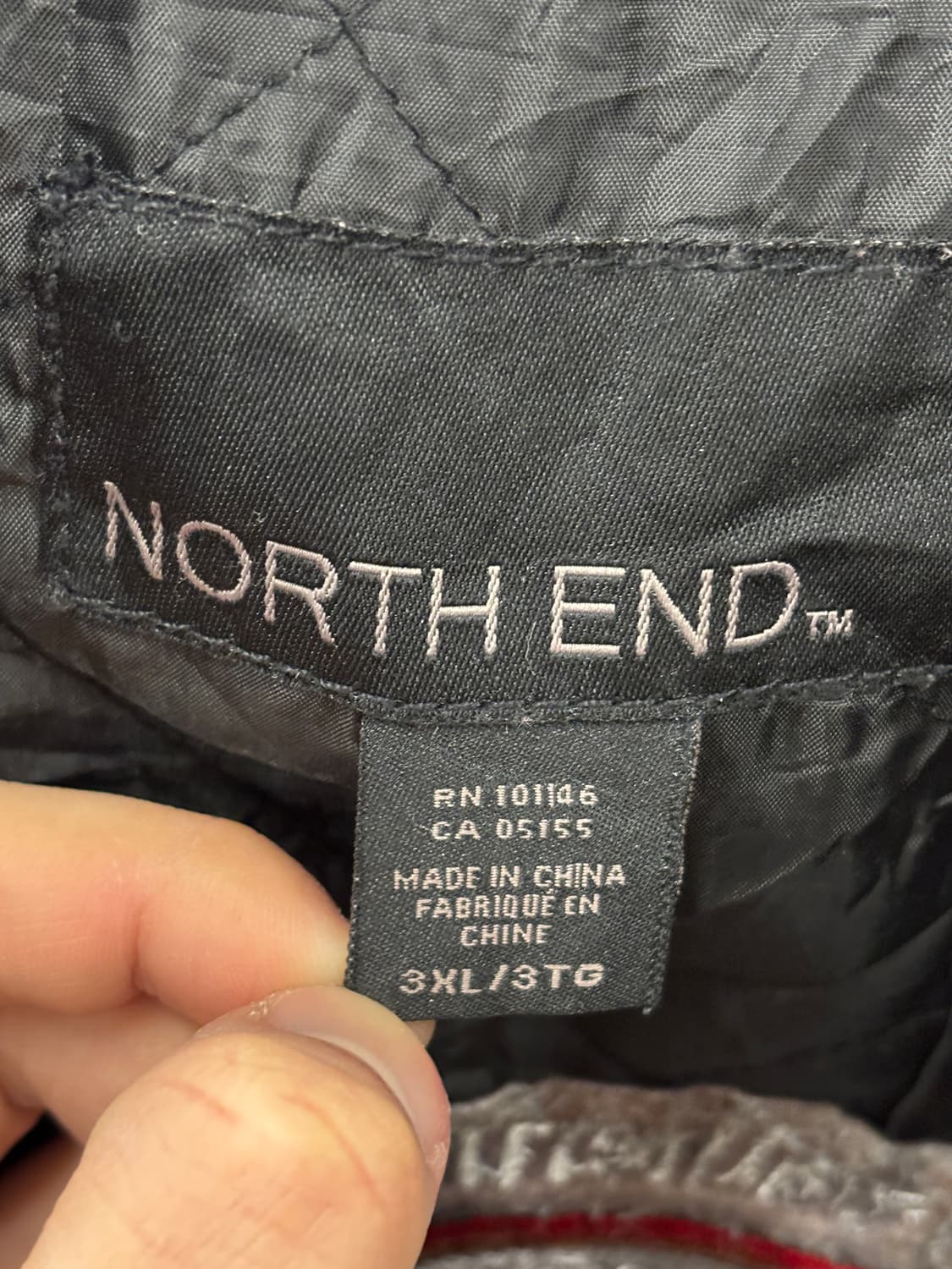 North End 블랙 스타디움 자켓 3XL 상품이미지4