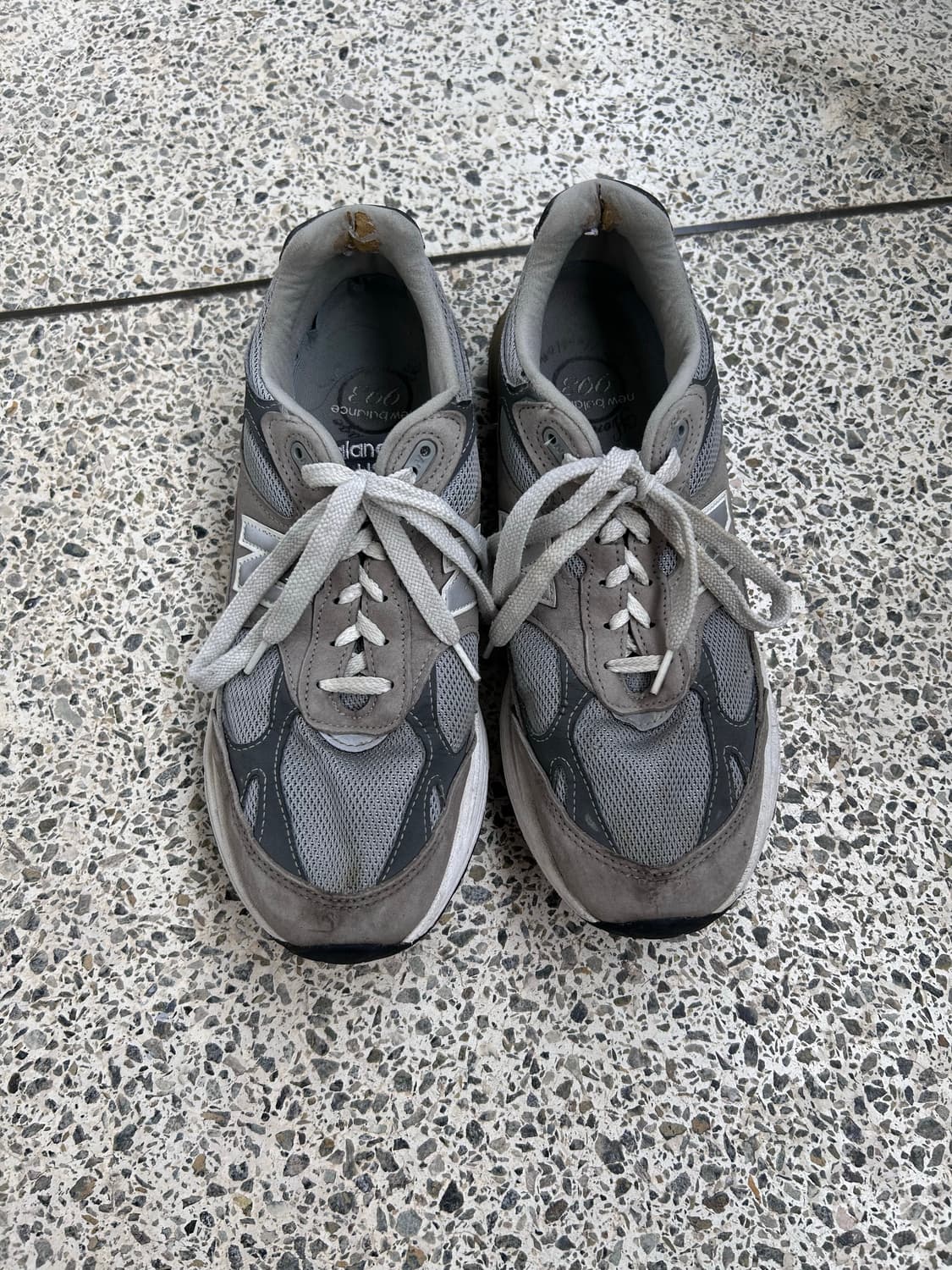 뉴발란스 993 그레이 285 상품이미지3