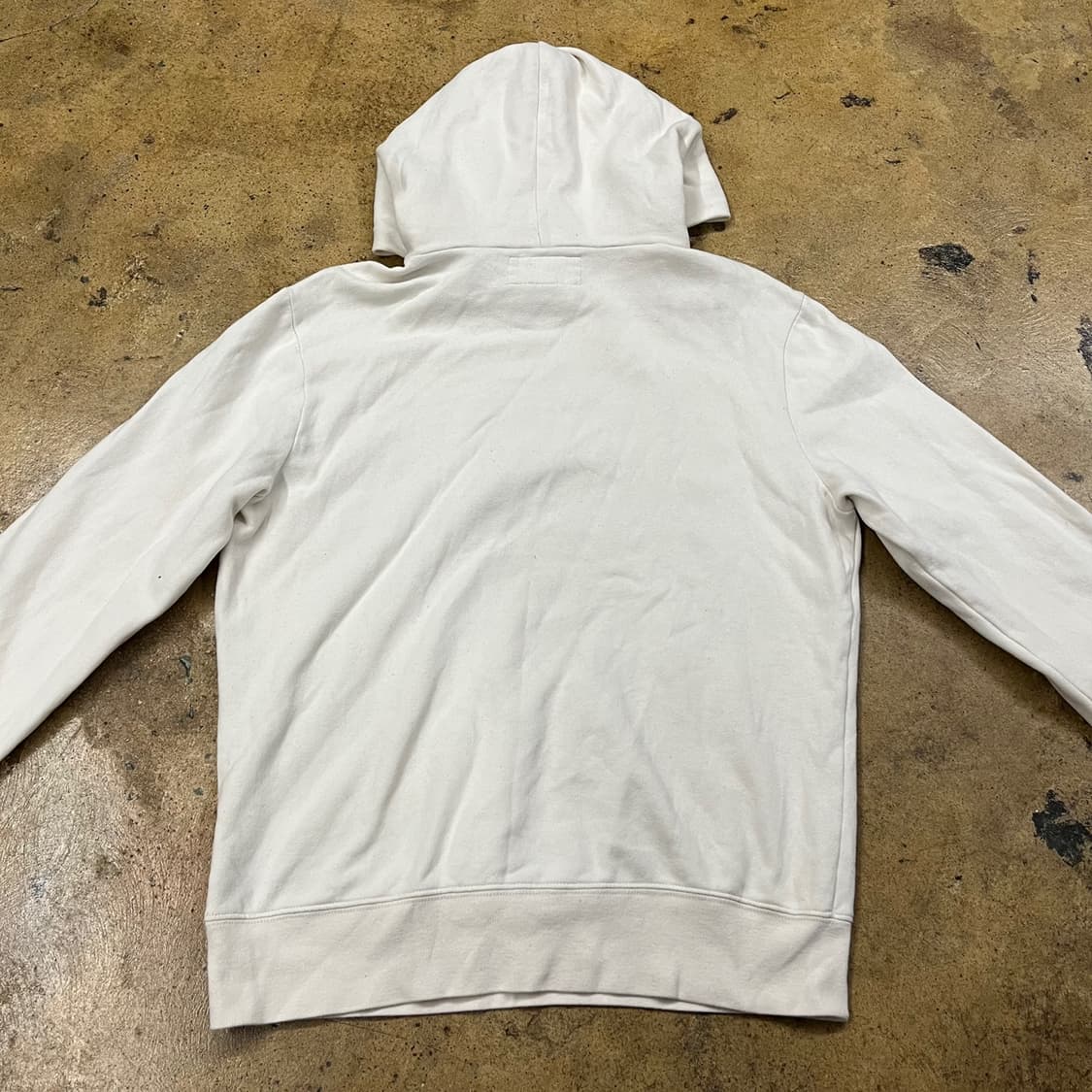 폴로 데님앤서플라이 화이트 후드티 상품이미지4