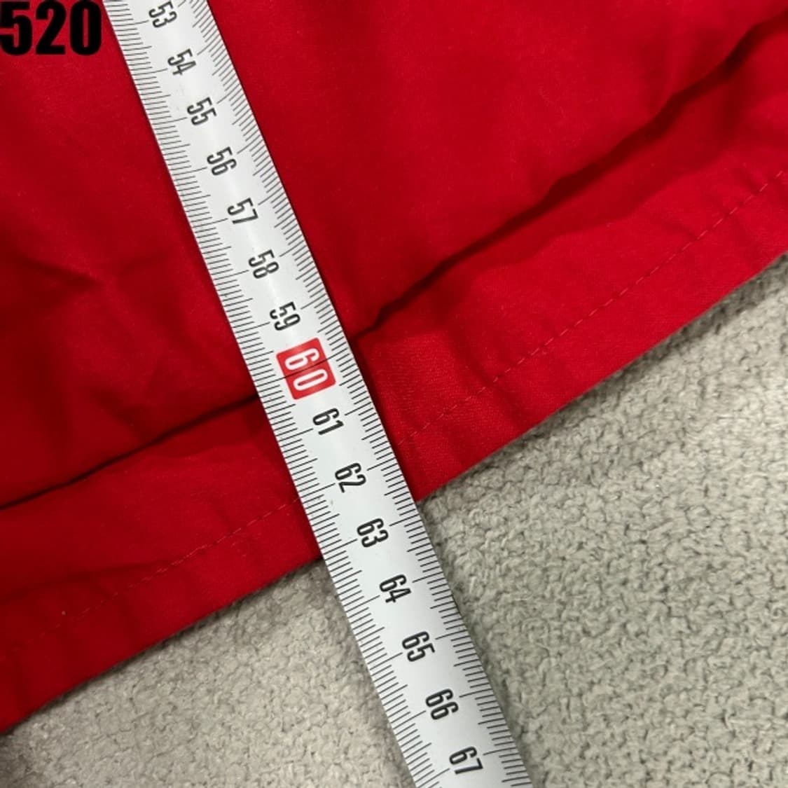 폴로 레드 바람막이  상품이미지5