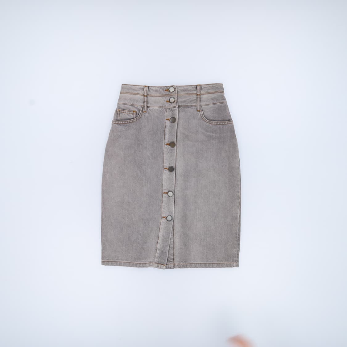 38 마쥬 그레이청 데님 스커트 0406H1 상품이미지1