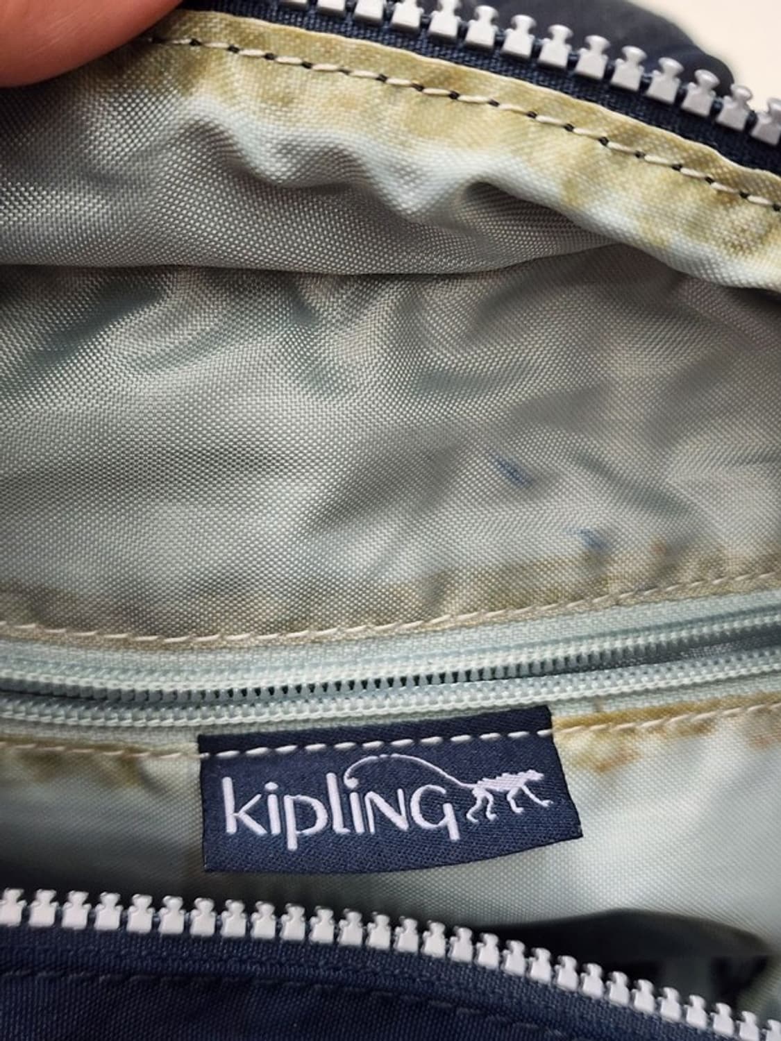 KIPLING 네이비 백팩 상품이미지9