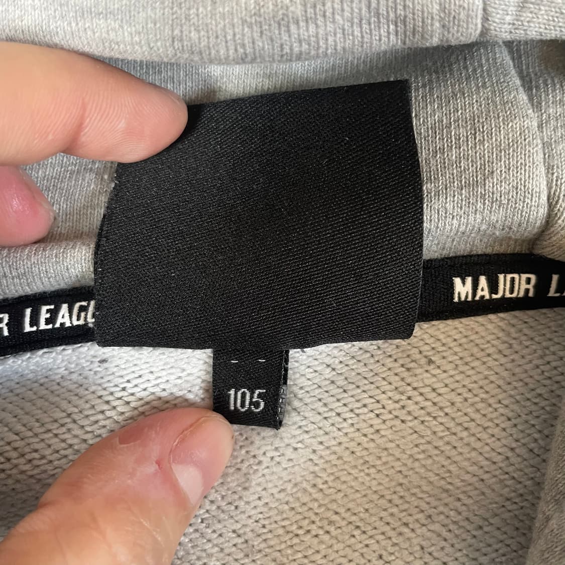 MLB 뉴에라 LA 다저스 슬리브 패치 후드티 105 상품이미지6