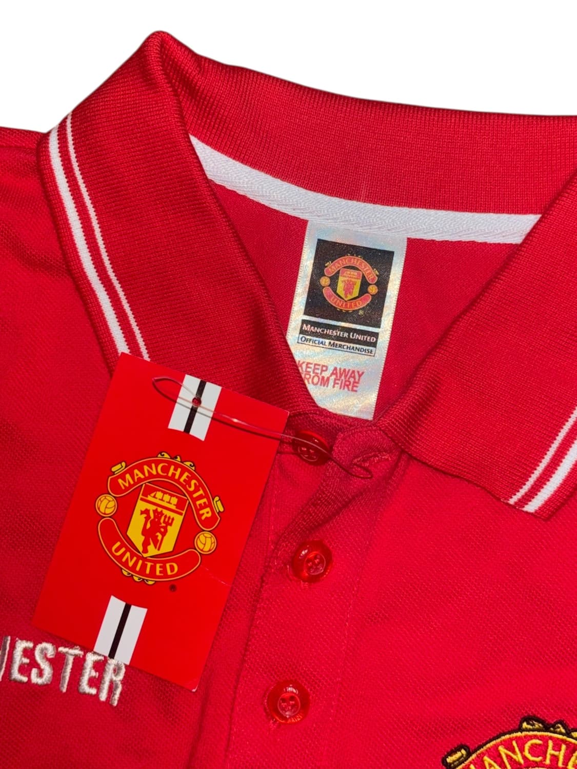 맨체스터유나이티드 어센틱 박지성 반팔 카라티 상품이미지5
