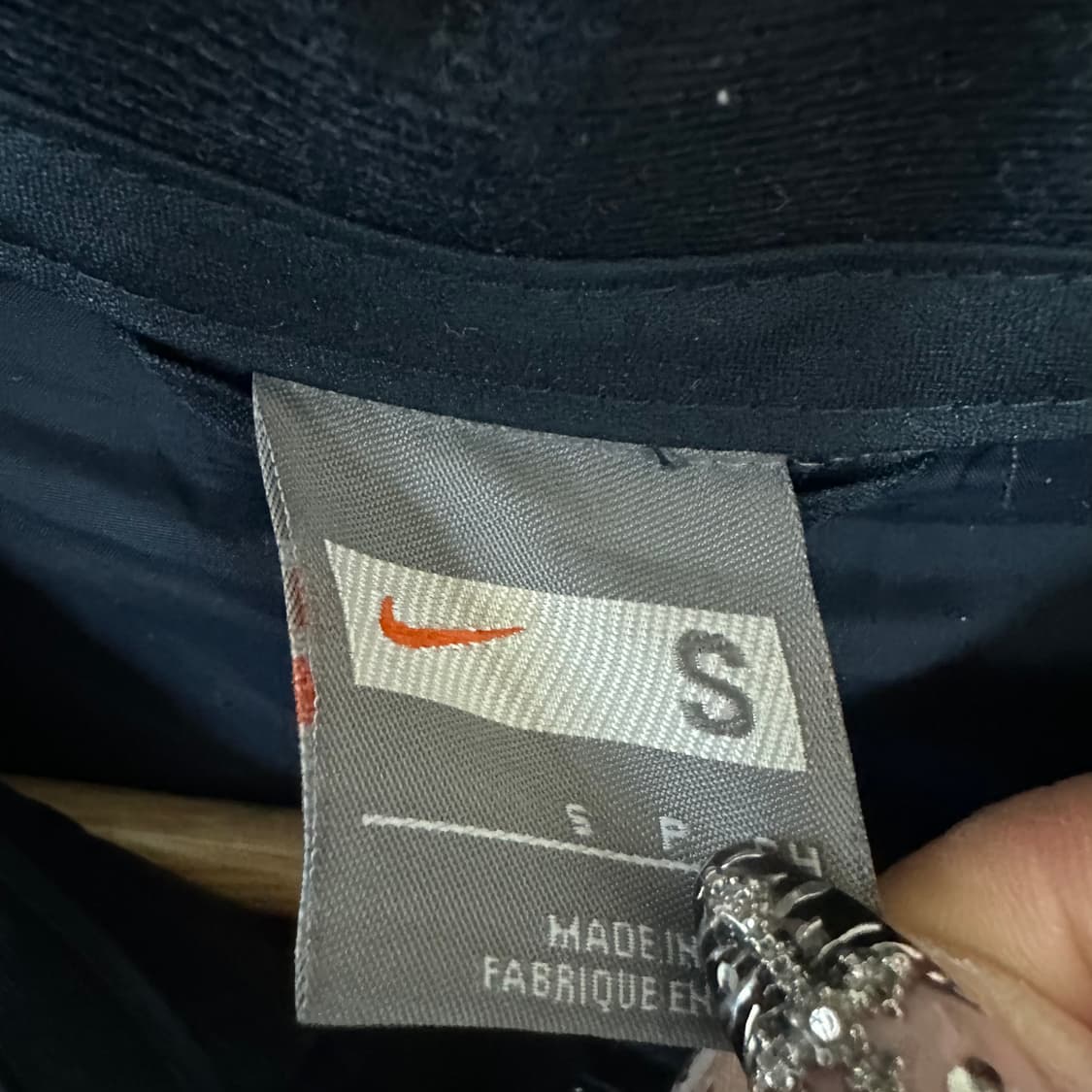 나이키 아스날 패딩점퍼S 상품이미지3