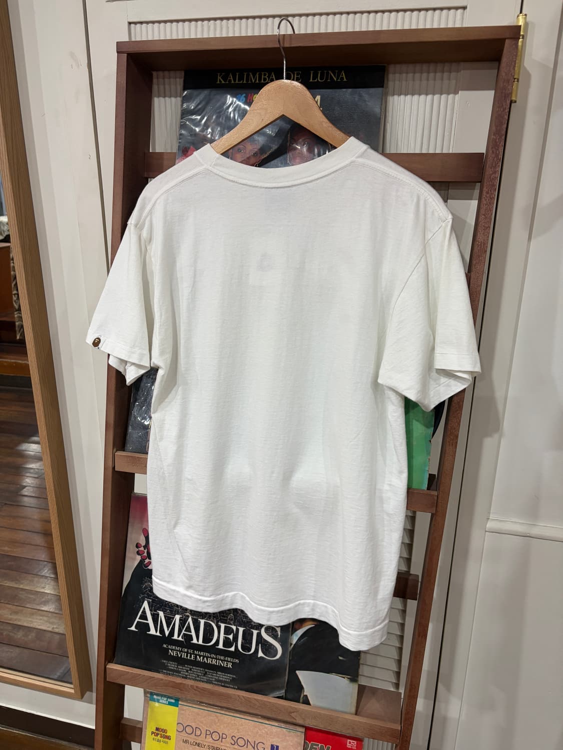 J146 00s Bape 베이프 프린팅 반팔 티셔츠 상품이미지6