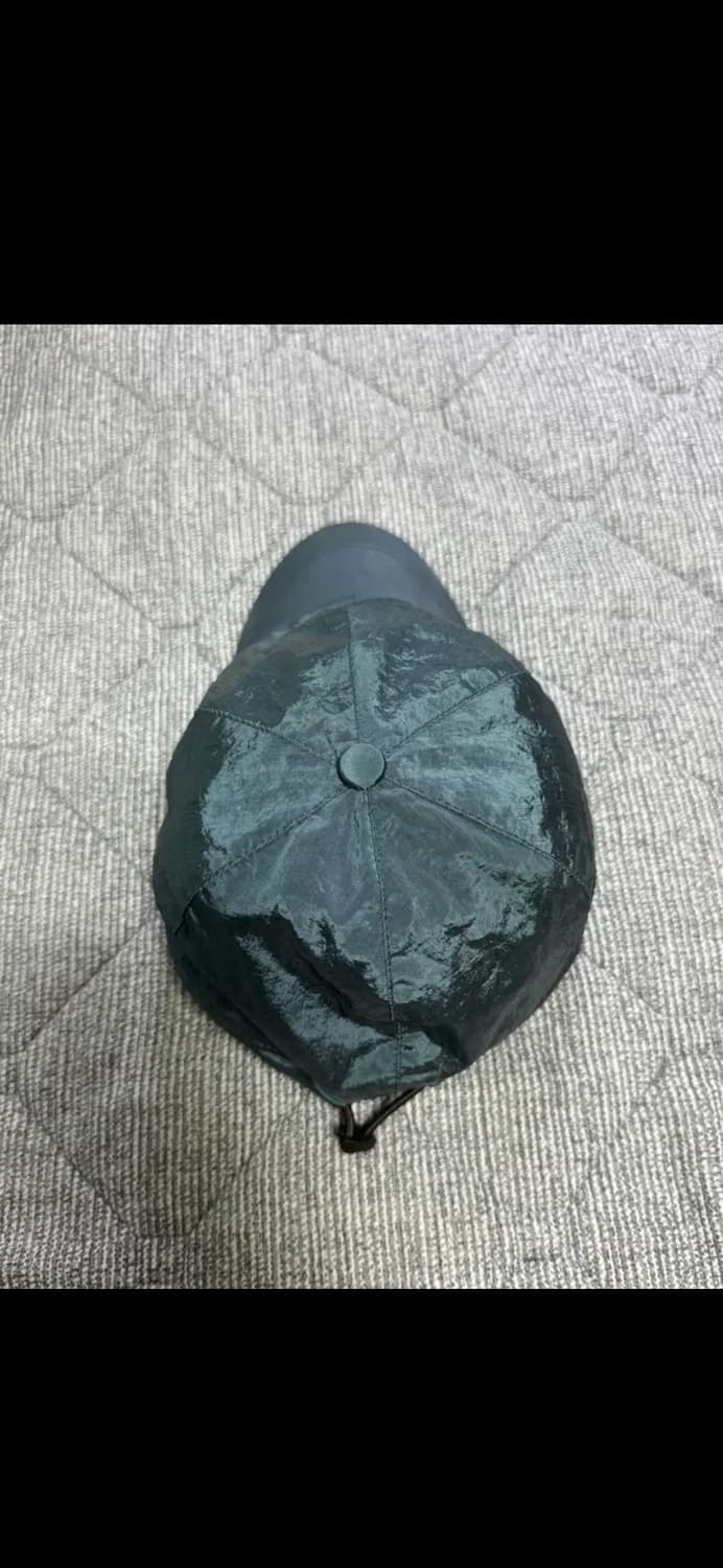 스톤아일랜드 나일론 볼캡 네이비(L) 상품이미지4