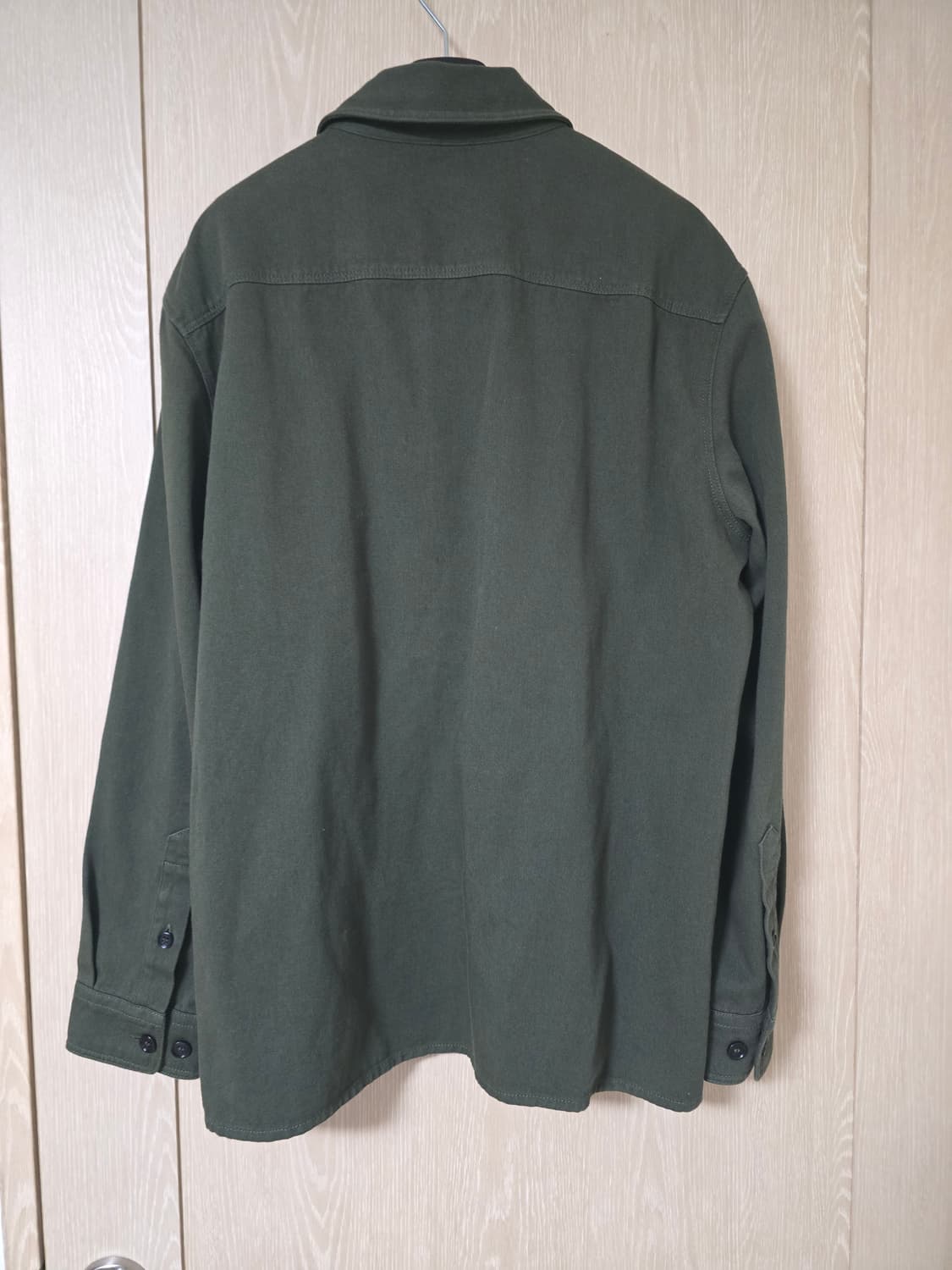 아르켓 올가닉 코튼 워크셔츠 상품이미지2