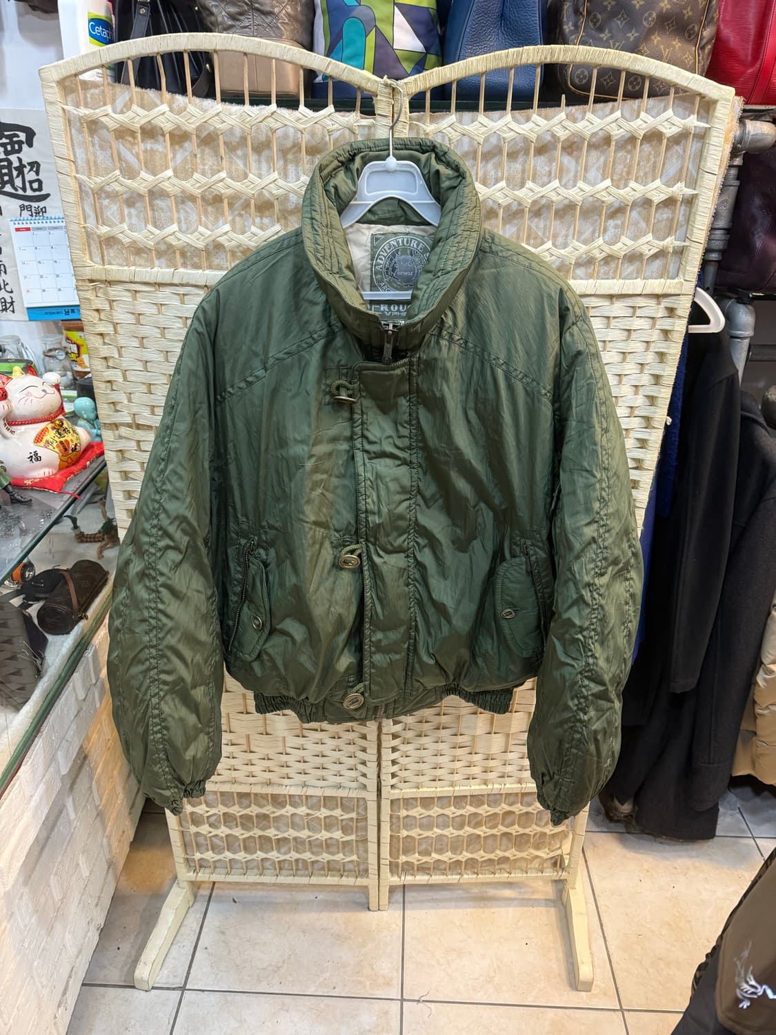 100/80ss 정품 피닉스 패딩 팝니다 상품이미지1