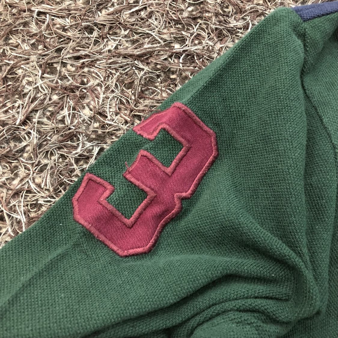 폴로 랄프로렌 걸즈 빅포니 카라 긴팔 티셔츠 롱슬리브 상품이미지3