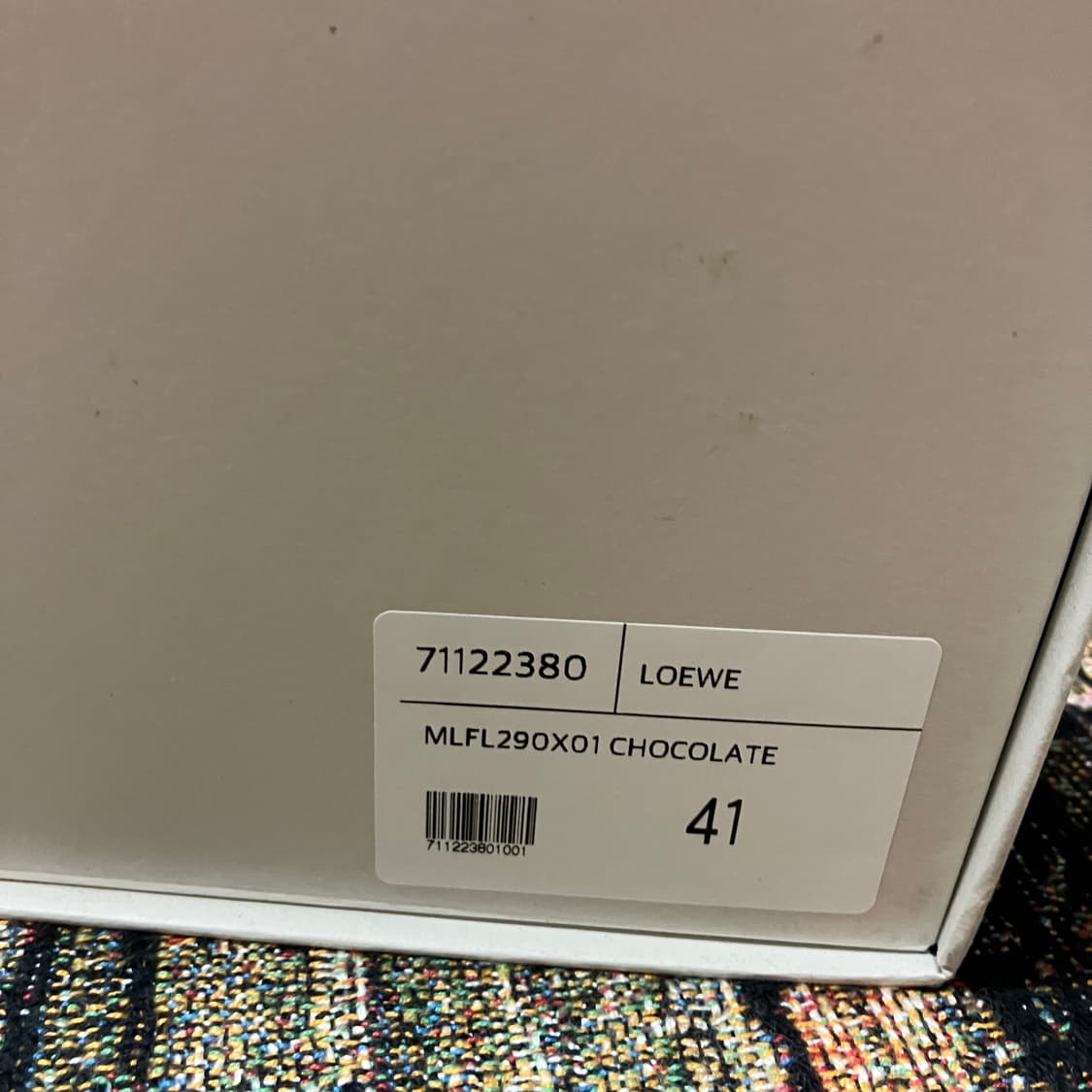 [41] 로에베 플렉스 로퍼 초콜렛 상품이미지4