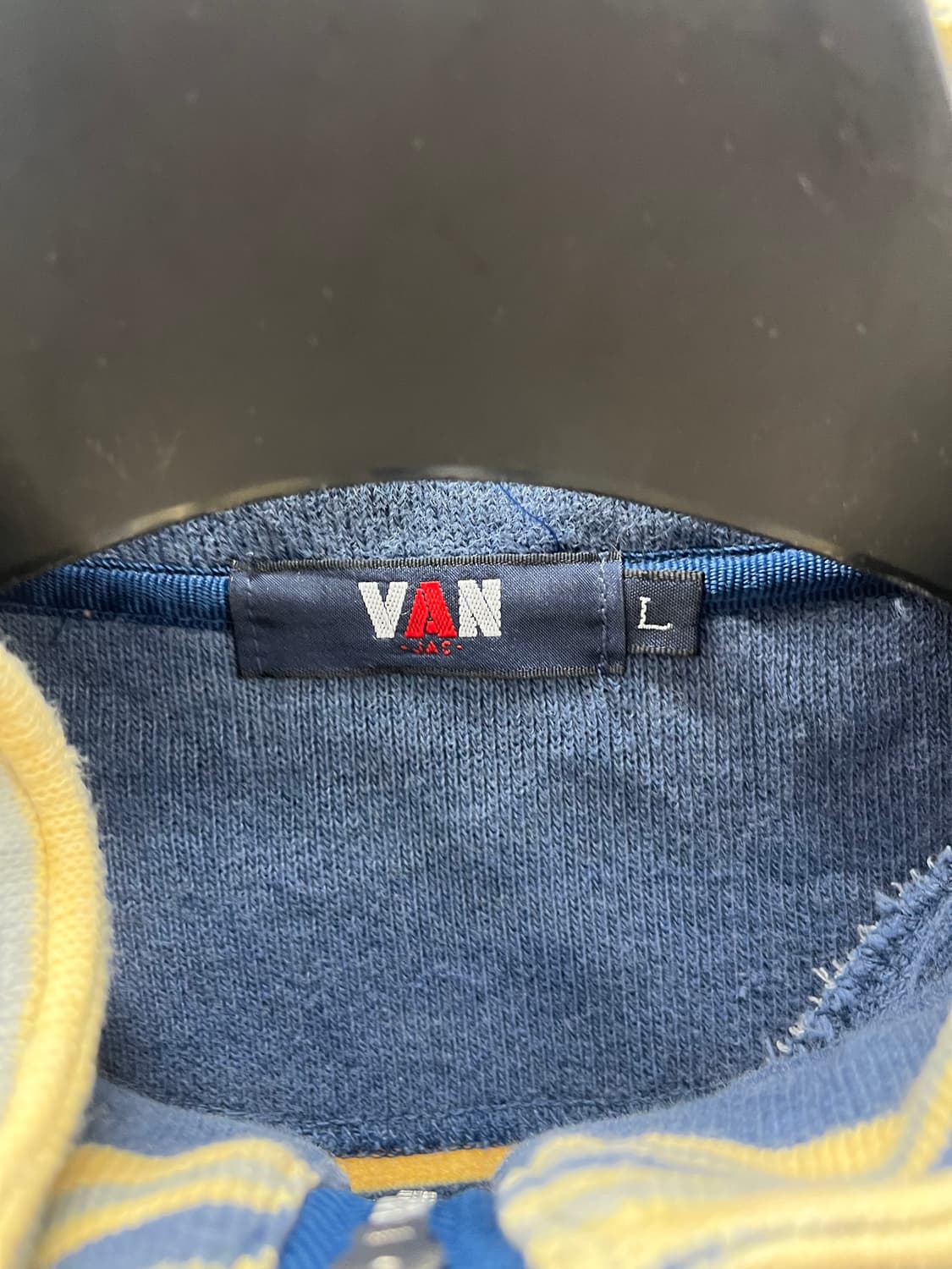 VAN JAC half zip up 상품이미지6