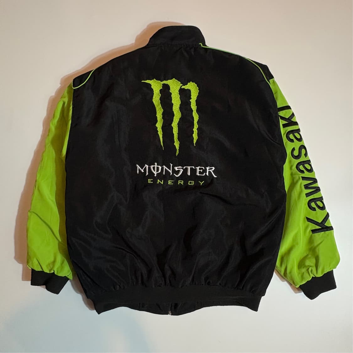 카와사키 몬스터 에너지 레이싱 점퍼 상품이미지4
