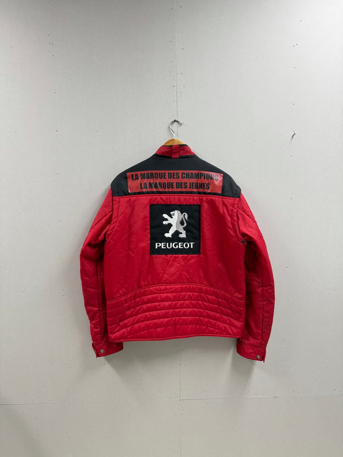 남성 105 /  르꼬끄 푸조 레이싱 자켓  상품이미지7