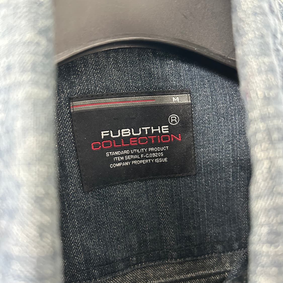 후부 레이싱 데님 바이커 자켓 상품이미지7