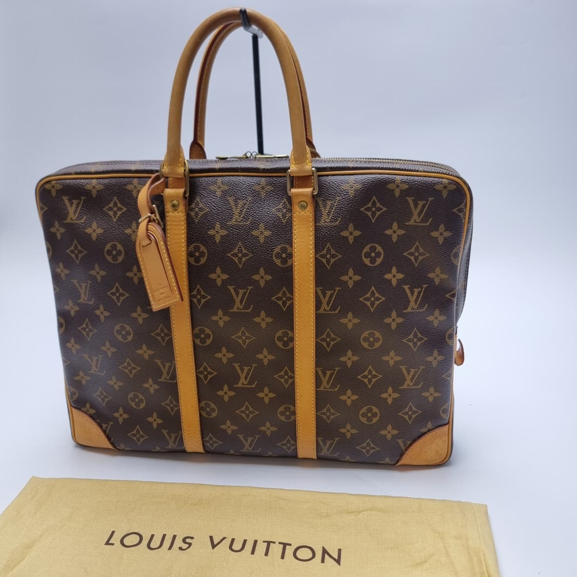 루이비통 모노그램 도큐멍 보야주 서류가방(최상급, 남녀공용, 내부양호)  상품이미지2