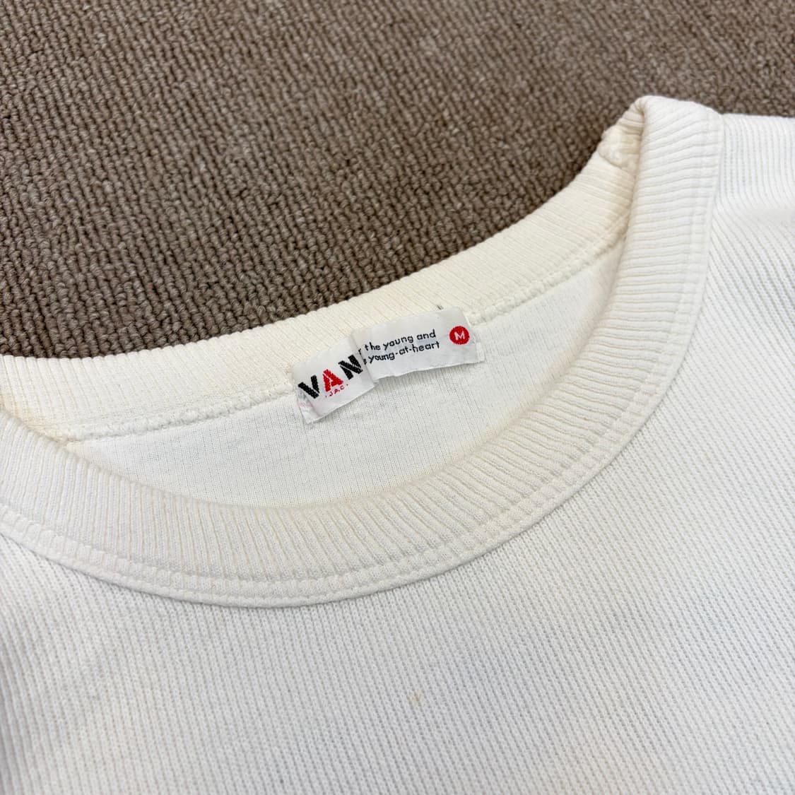 90s VAN jac japan 빈티지 스웻셔츠 공용  상품이미지3