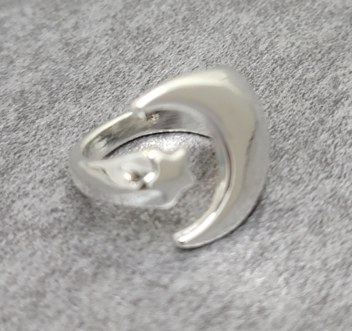 star & moon ring 상품이미지1