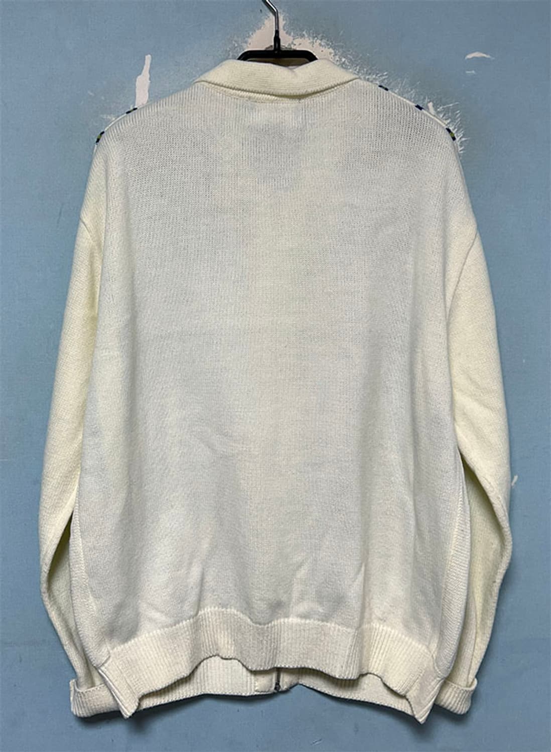 디스이즈네버댓 남자 니트집업 추동 오버핏 100-105 상품이미지2