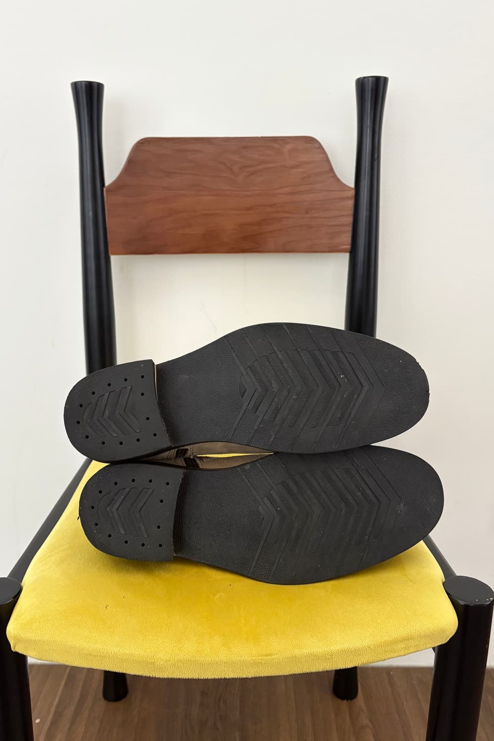 Side Buckle Detail Boots 상품이미지7