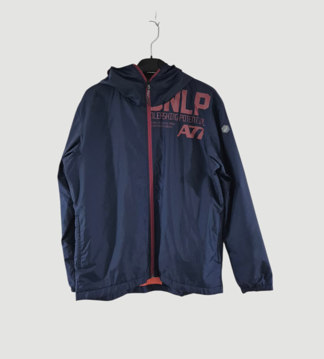 [90~95]아식스 빈티지 일본판 바람막이자켓 Unisex 상품이미지2