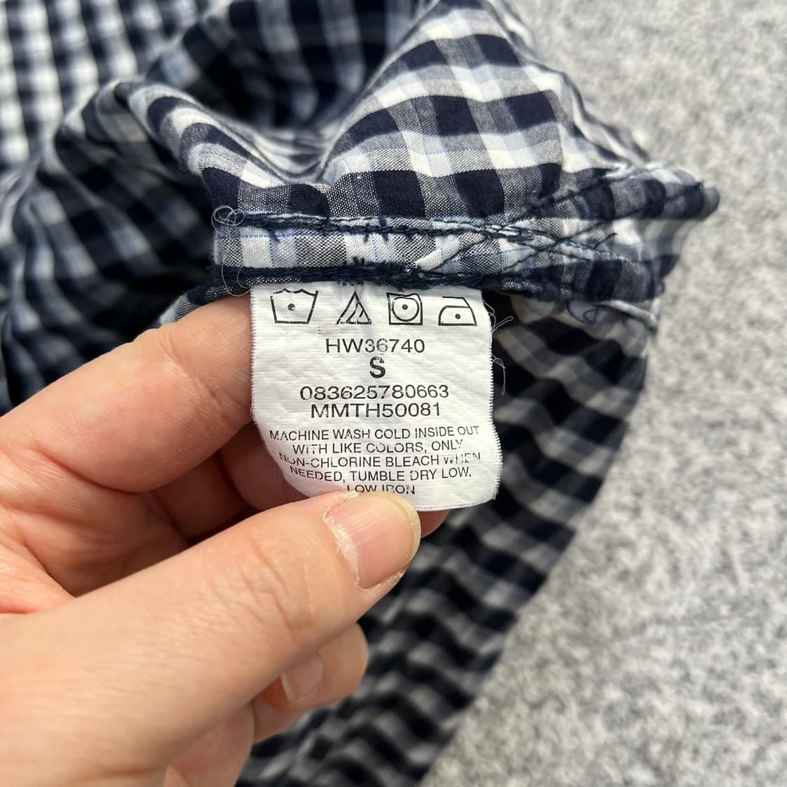 S 랭글러 반팔 셔츠 0515M 상품이미지3