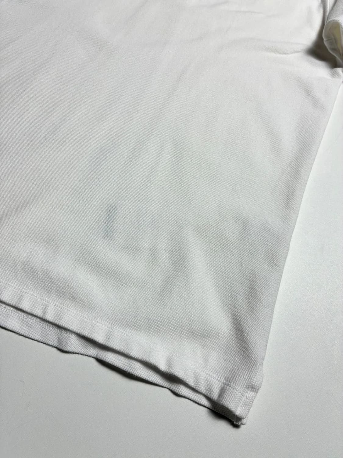 메종키츠네 폭스 헤드 패치 폴로 반팔 티셔츠 R1153 상품이미지4