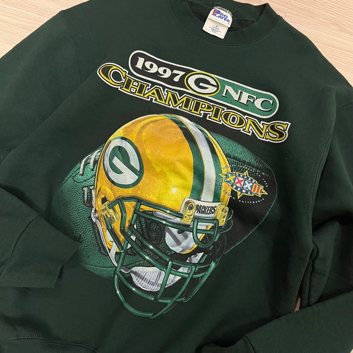 Pro Player 프로플레이어 빈티지 맨투맨 상품이미지2