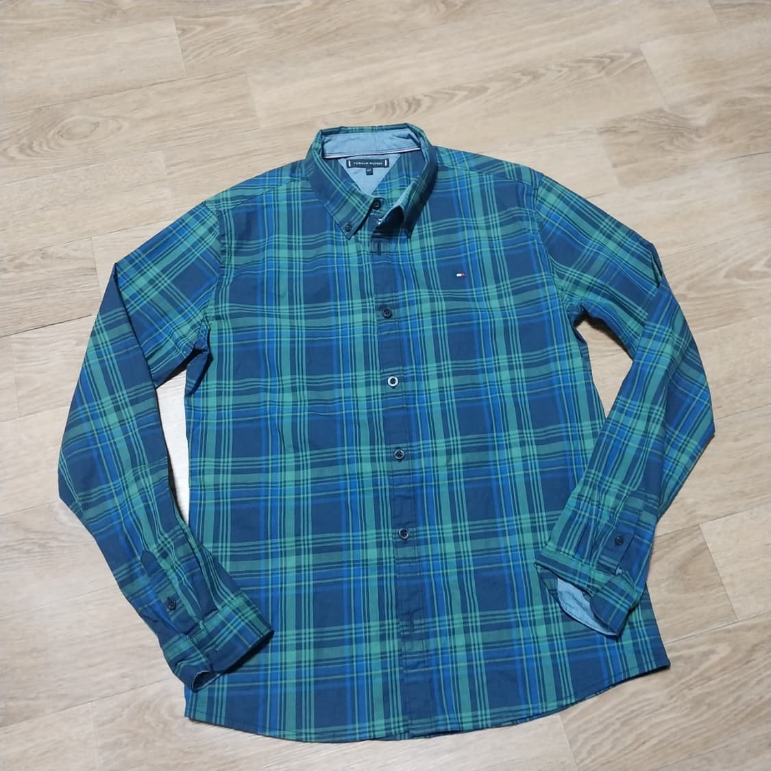 타미힐피거 남성90 긴팔 셔츠 택164 상품이미지1