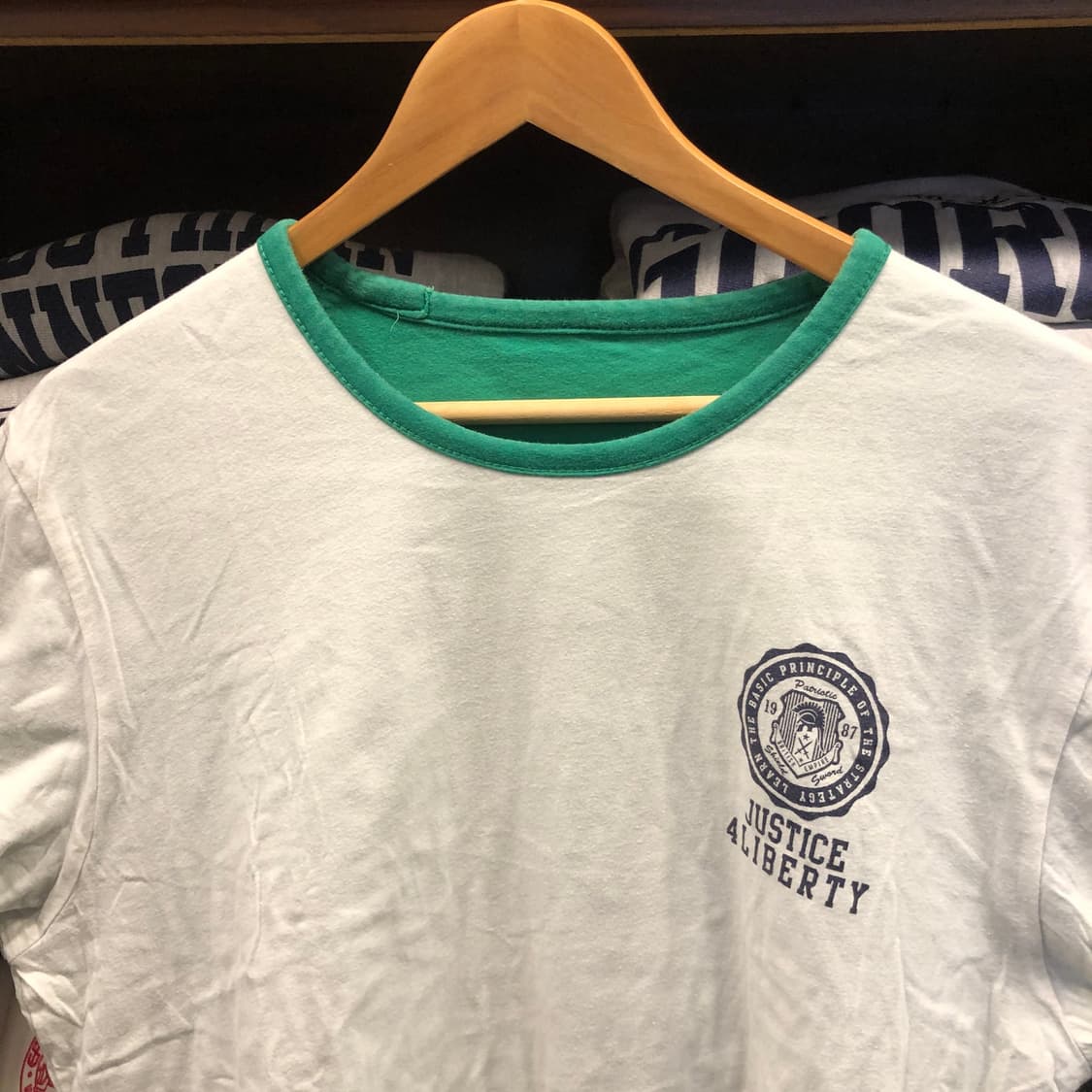 60s/80s Reversible T-shirt-L 상품이미지5