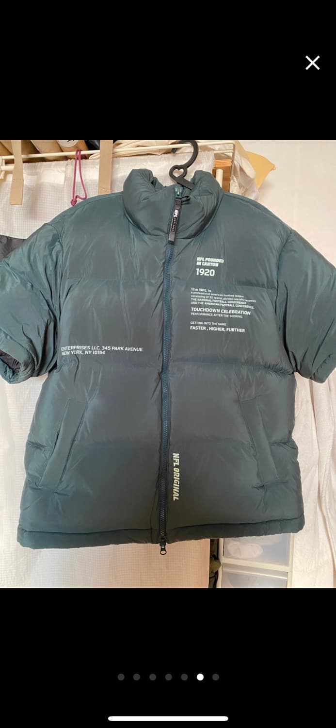 NFL 반팔 패딩 M사이즈 상품이미지6