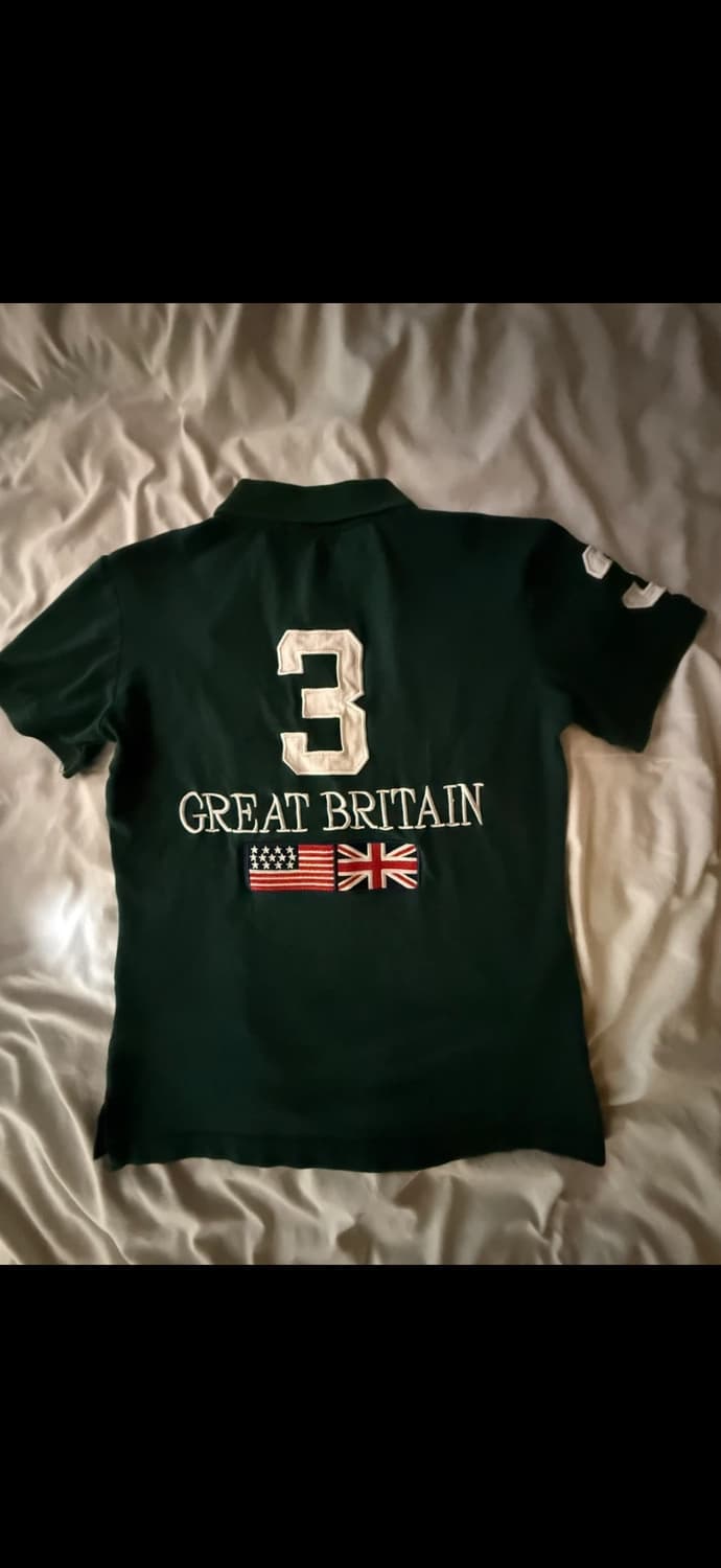 폴로 랄프로렌 빅포니 치프키프 카라티 영국국기 상품이미지2