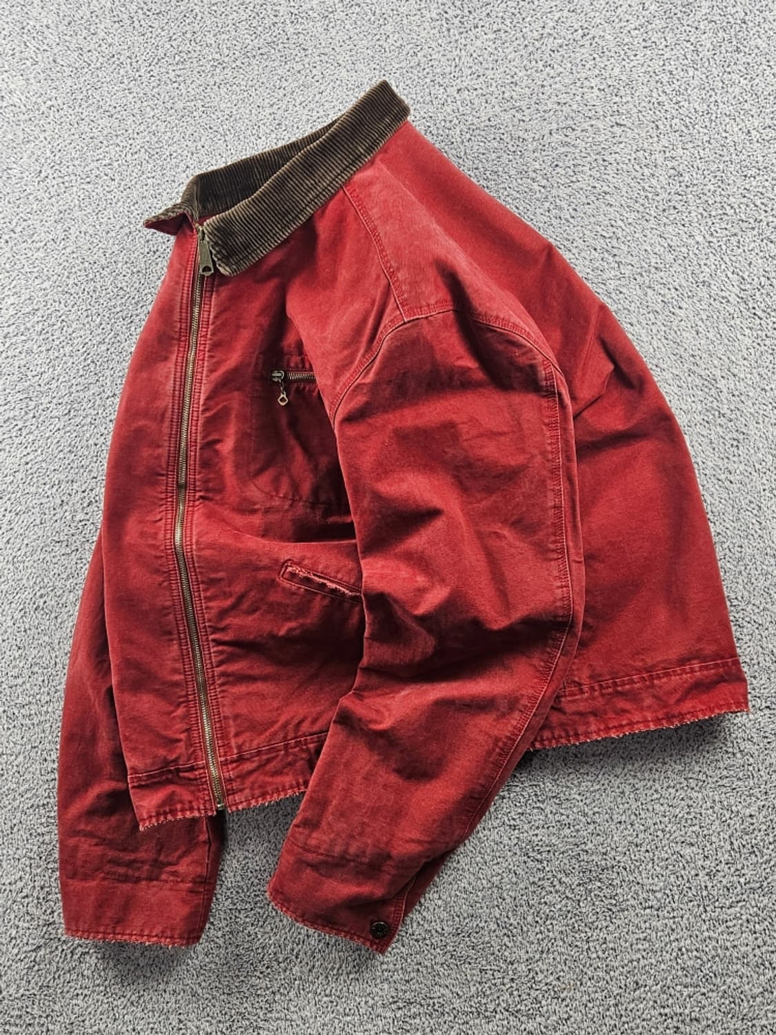 90's 폴로랄프로렌 캔버스 디트로이트 워크 자켓 (XL) / 10708 상품이미지3